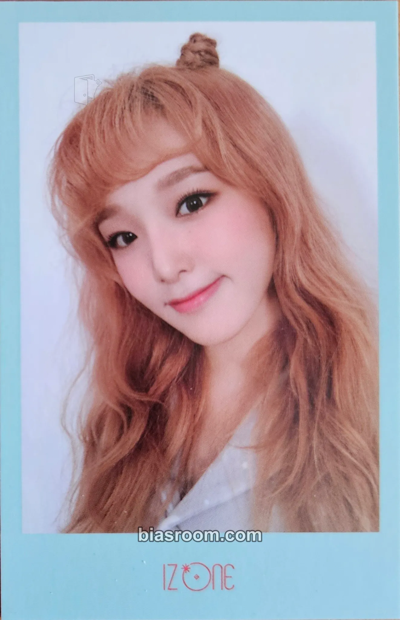 Yena SPRING COLLECTION 2020 “SECRET DIARY” Photocard - IZ*ONE - IZ*ONE K-pop photocard