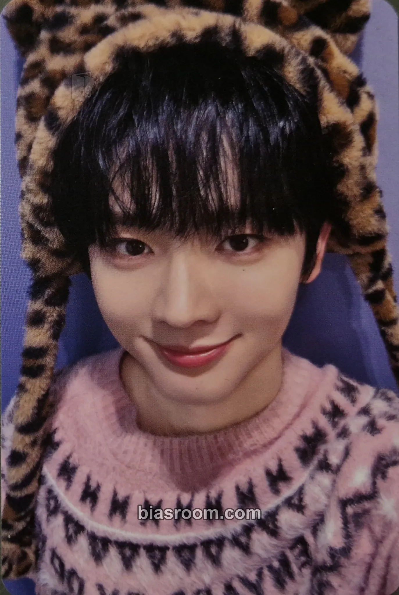Seungeon HOT MESS Photocard - EVNNE - EVNNE K-pop photocard