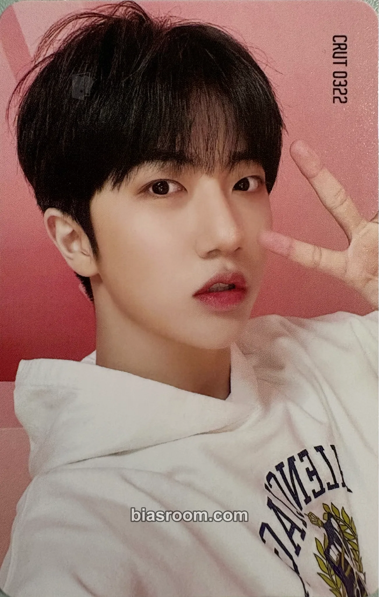 Wonjin LIBERTY : IN OUR COSMOS Photocard - CRAVITY - CRAVITY K-pop photocard