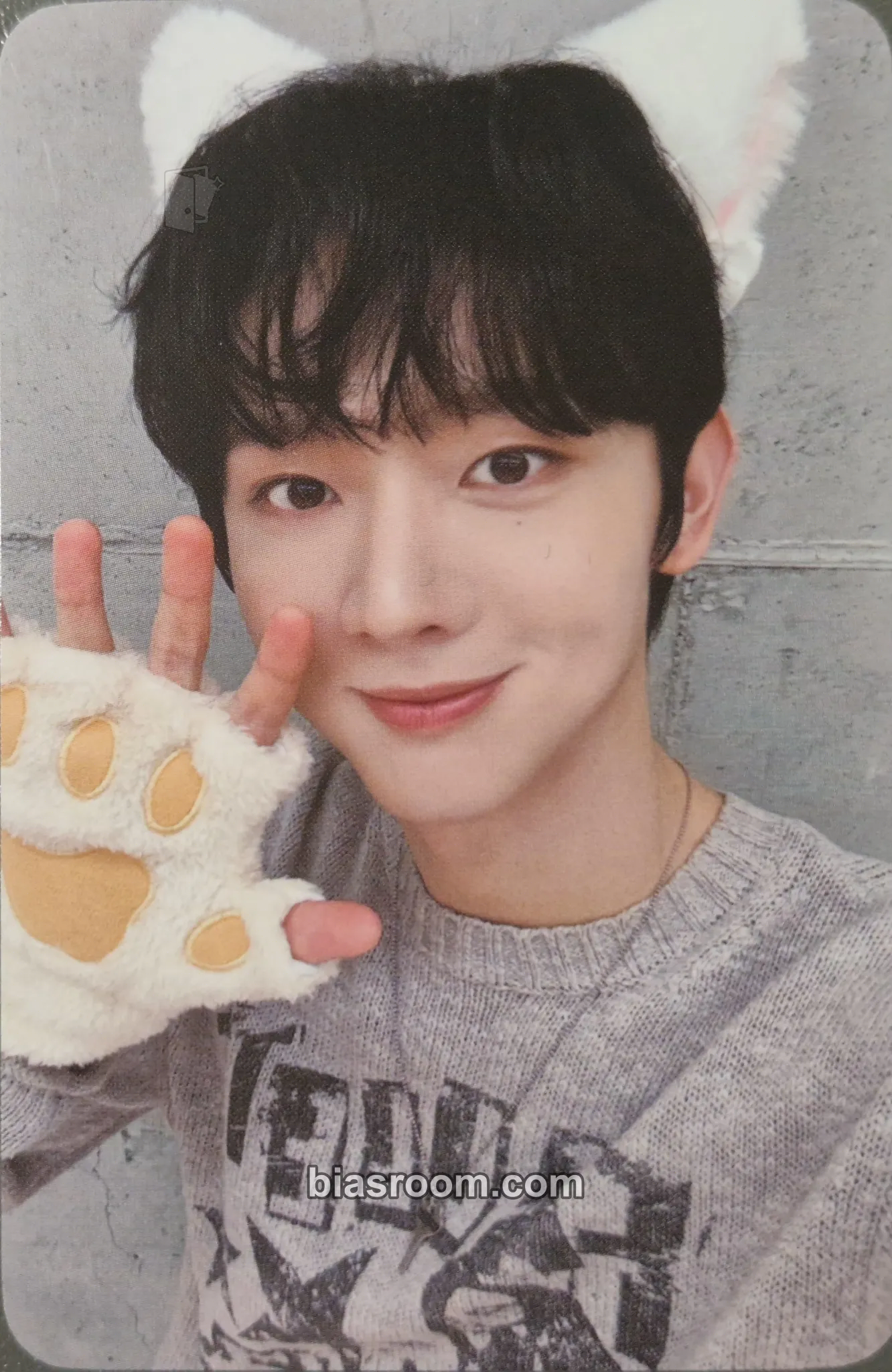 Seungeon HOT MESS Photocard - EVNNE - EVNNE K-pop photocard