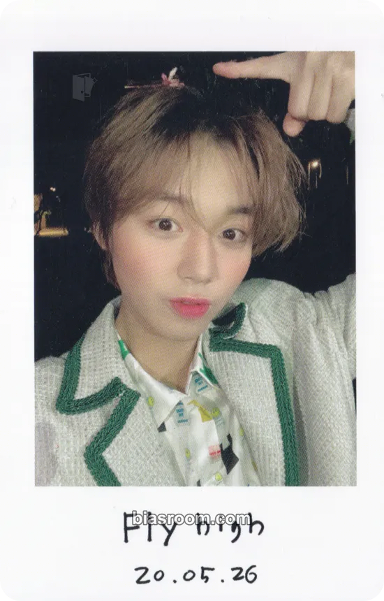 Jihoon The W Photocard - Park Jihoon - Park Jihoon K-pop photocard