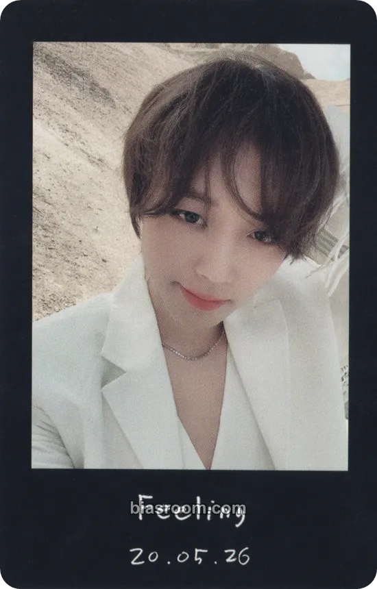 Jihoon The W Photocard - Park Jihoon - Park Jihoon K-pop photocard