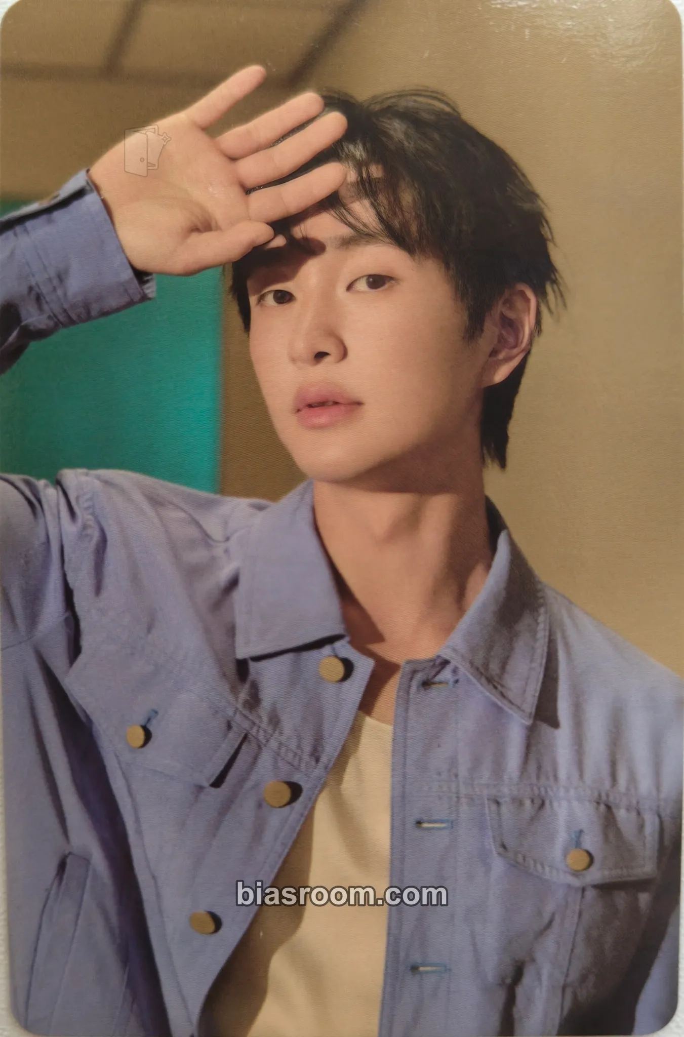 Onew FLOW Photocard - SHINee - SHINee K-pop photocard