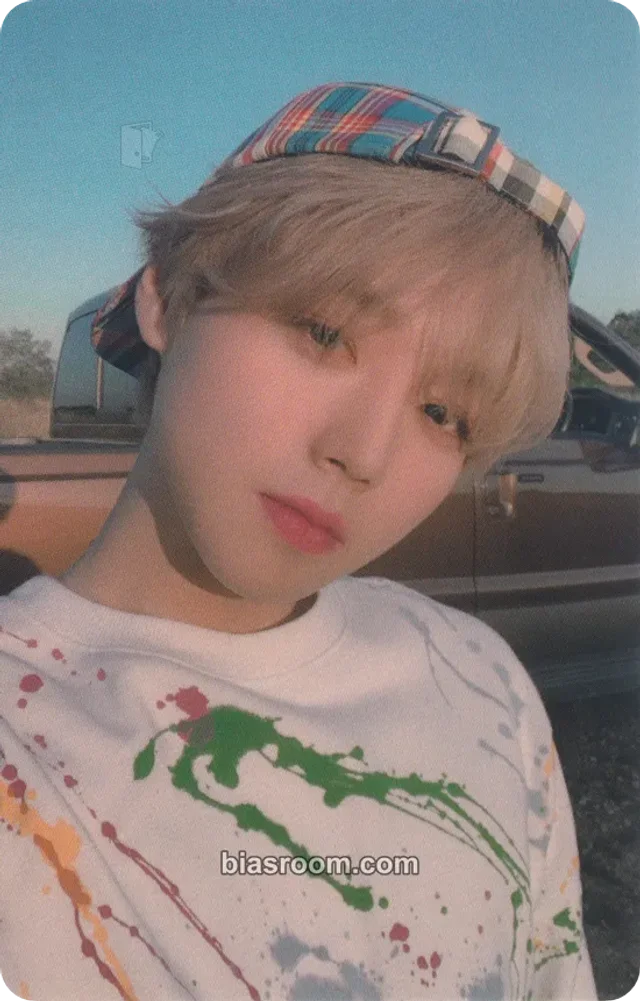 Park Jihoon - Jihoon - 360 Album album photocard