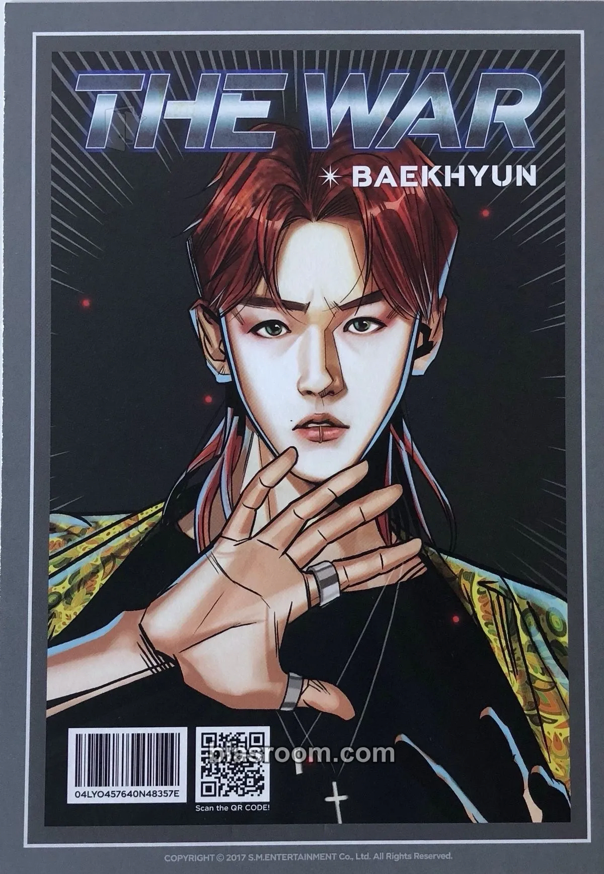 The War Photocard - EXO - EXO K-pop photocard