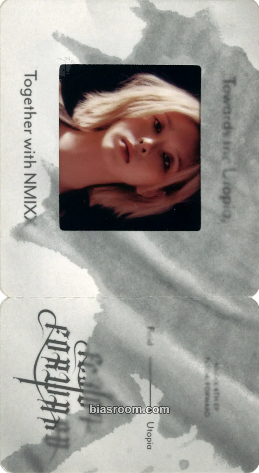Bae Fe3O4: FORWARD Photocard - NMIXX - NMIXX K-pop photocard