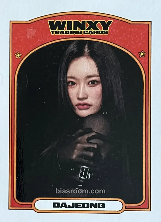 PIXY - U_Chae (Dajeong) - Karma Is A B Tour Event tour merch trading card set merch photocard