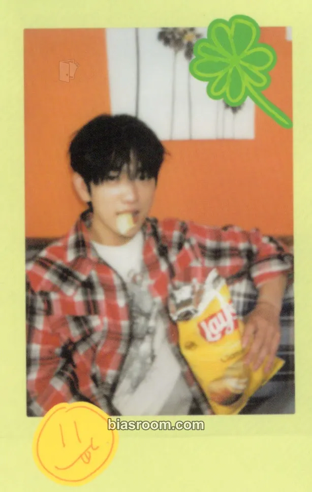Jinyoung Park Jinyoung Season's Greetings 2026 Photocard - GOT7 - GOT7 K-pop photocard