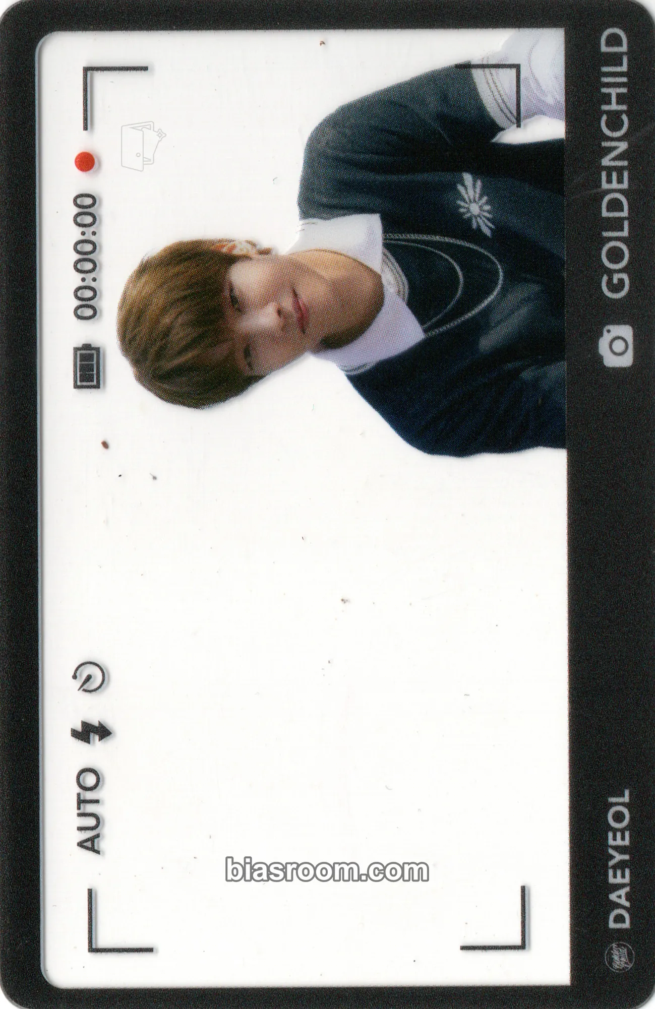 Dae Yeol Gol-Cha! Photocard - Golden Child - Golden Child K-pop photocard