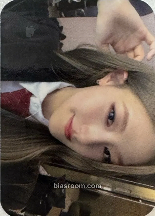 Haneul Who Is She Photocard - KISS OF LIFE - KISS OF LIFE K-pop photocard