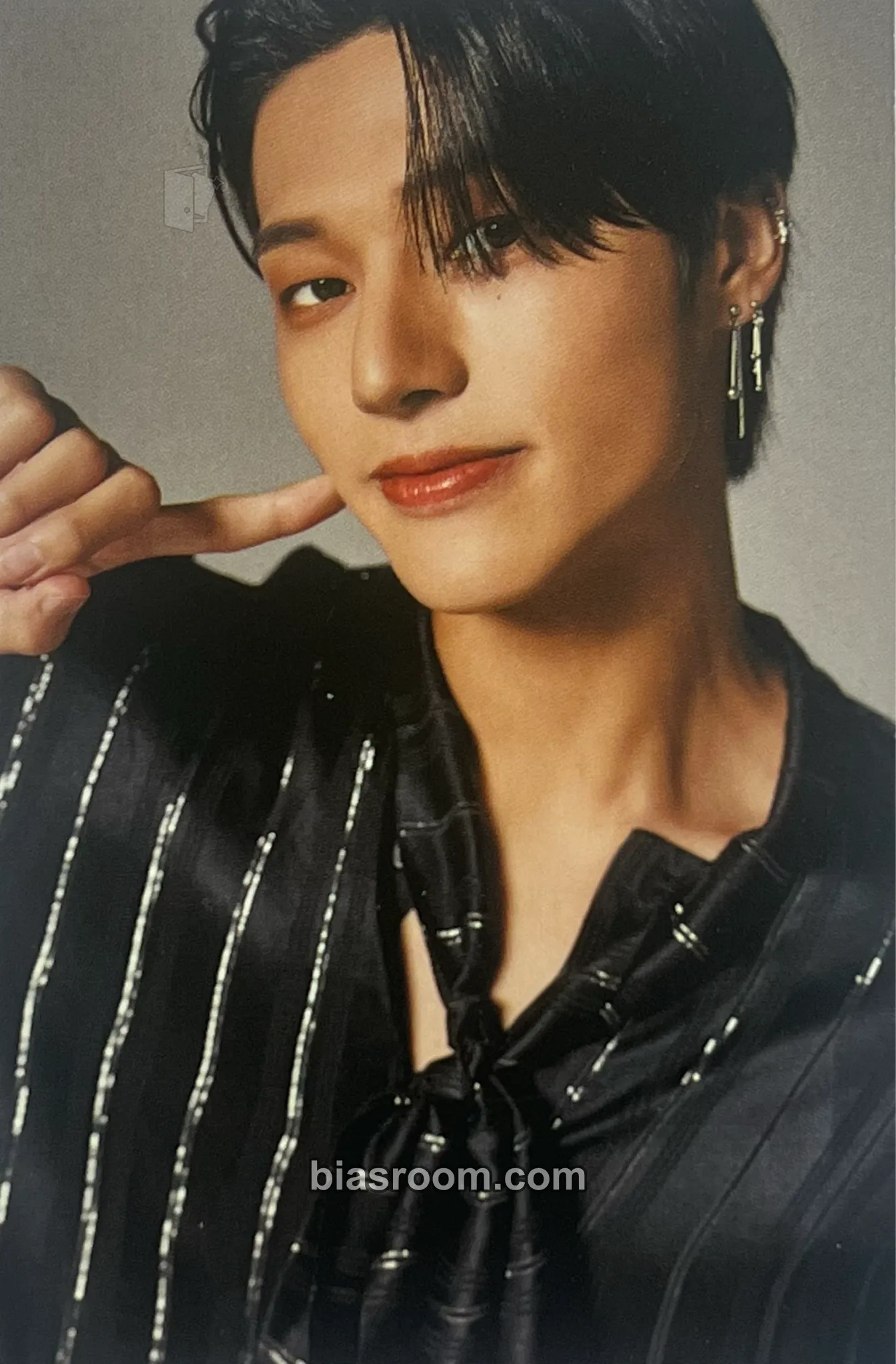 Wooyoung 2023 Cawaii! Men Magazine Photocard - ATEEZ - ATEEZ K-pop photocard