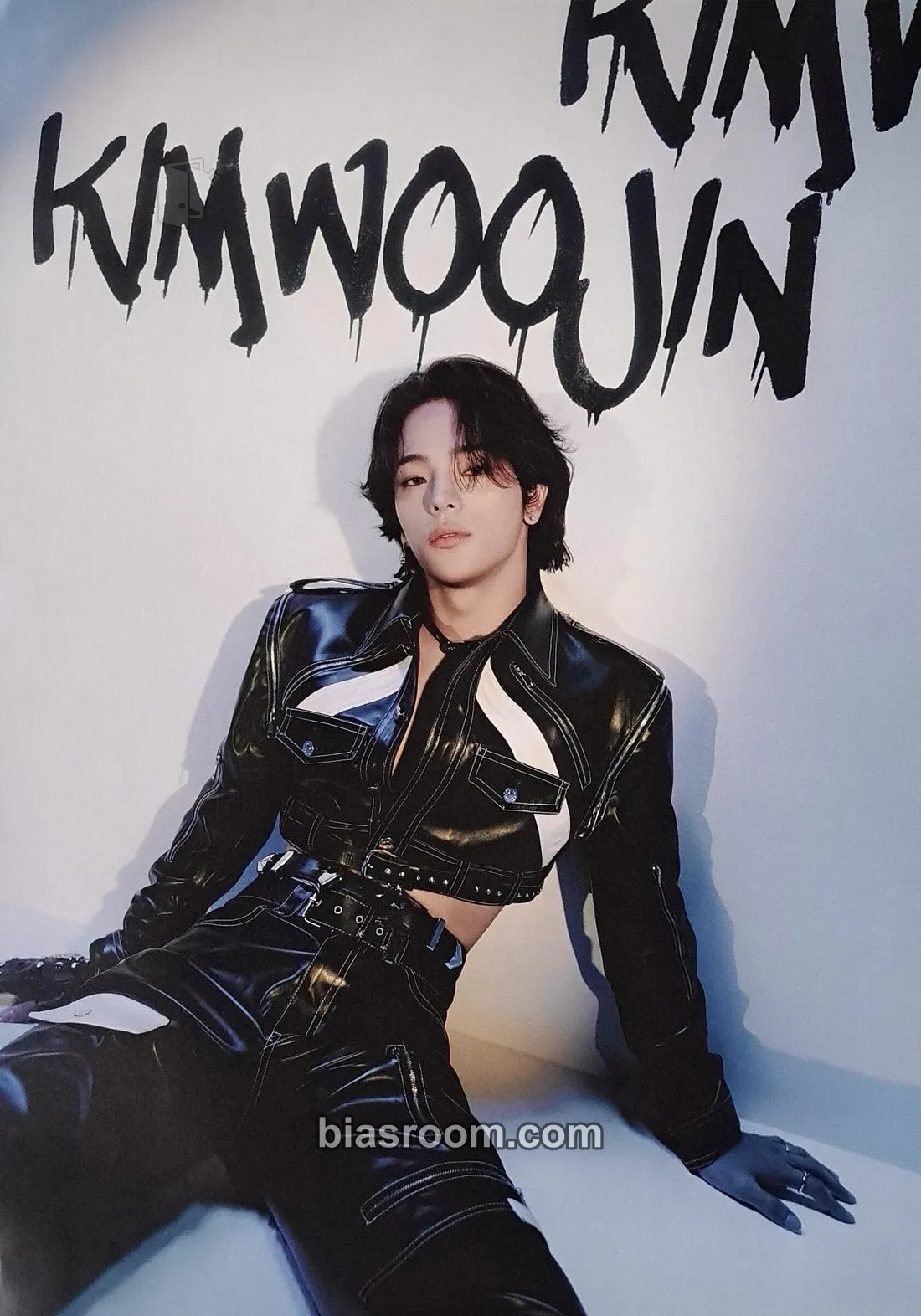 Woojin The Moment: 美成年, Bounce Photocard - Kim Woojin - Kim Woojin K-pop photocard