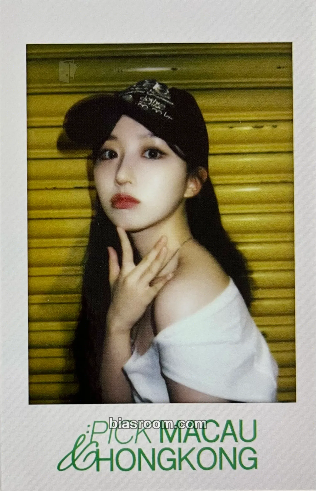 Haewon MIXXPEDIA : PICK MACAU & HONGKONG Photocard - NMIXX - NMIXX K-pop photocard