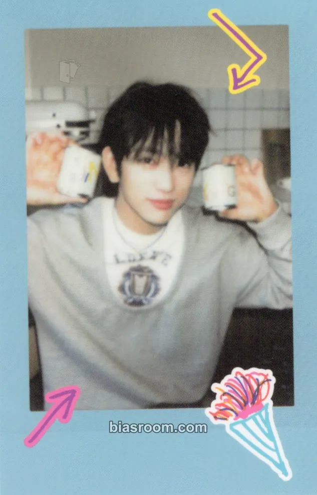 Jinyoung Park Jinyoung Season's Greetings 2026 Photocard - GOT7 - GOT7 K-pop photocard