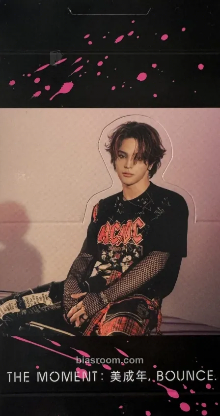 Woojin The Moment: 美成年, Bounce Photocard - Kim Woojin - Kim Woojin K-pop photocard