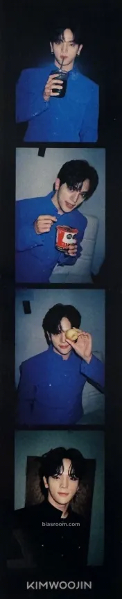 Woojin The Moment: 美成年, Bounce Photocard - Kim Woojin - Kim Woojin K-pop photocard