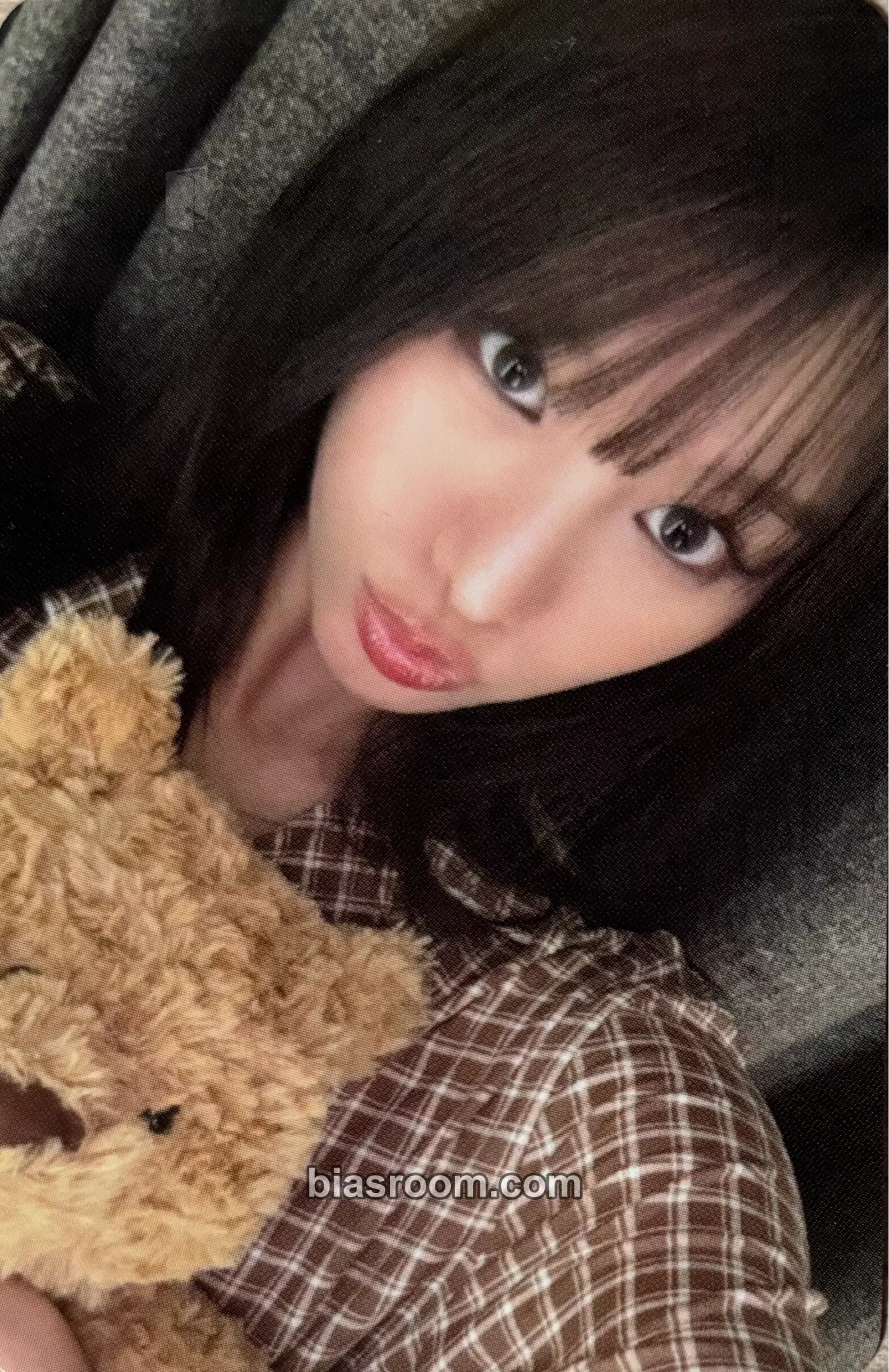 Natty Who Is She Photocard - KISS OF LIFE - KISS OF LIFE K-pop photocard