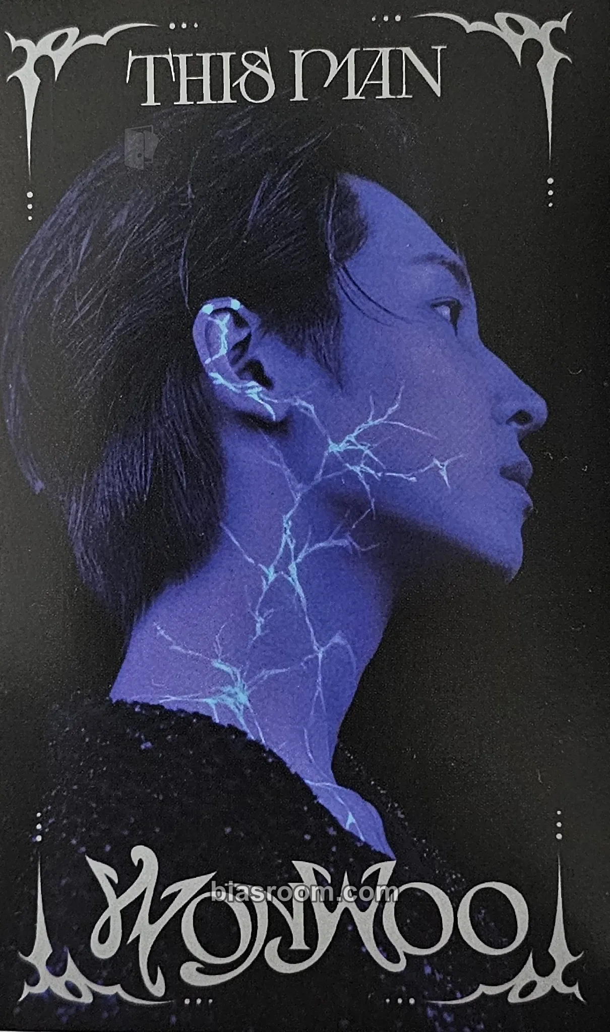 Wonwoo This Man Photocard - SEVENTEEN - SEVENTEEN K-pop photocard