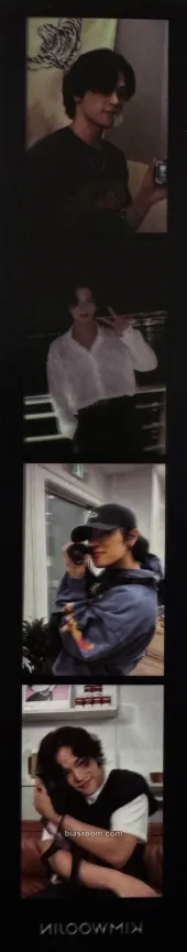 Woojin The Moment: 美成年, Bounce Photocard - Kim Woojin - Kim Woojin K-pop photocard