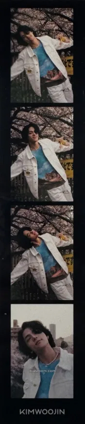 Woojin The Moment: 美成年, Bounce Photocard - Kim Woojin - Kim Woojin K-pop photocard