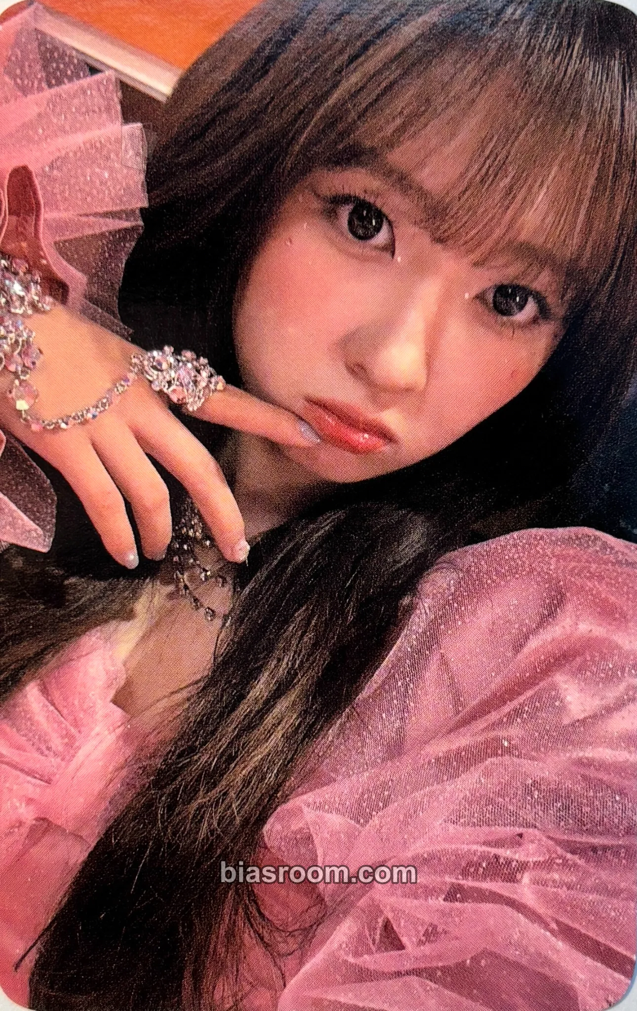 MiU LOVE & HAPPINESS (LIMELIGHT) Photocard - MADEIN - MADEIN K-pop photocard
