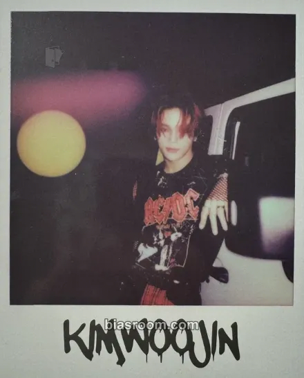 Woojin The Moment: 美成年, Bounce Photocard - Kim Woojin - Kim Woojin K-pop photocard