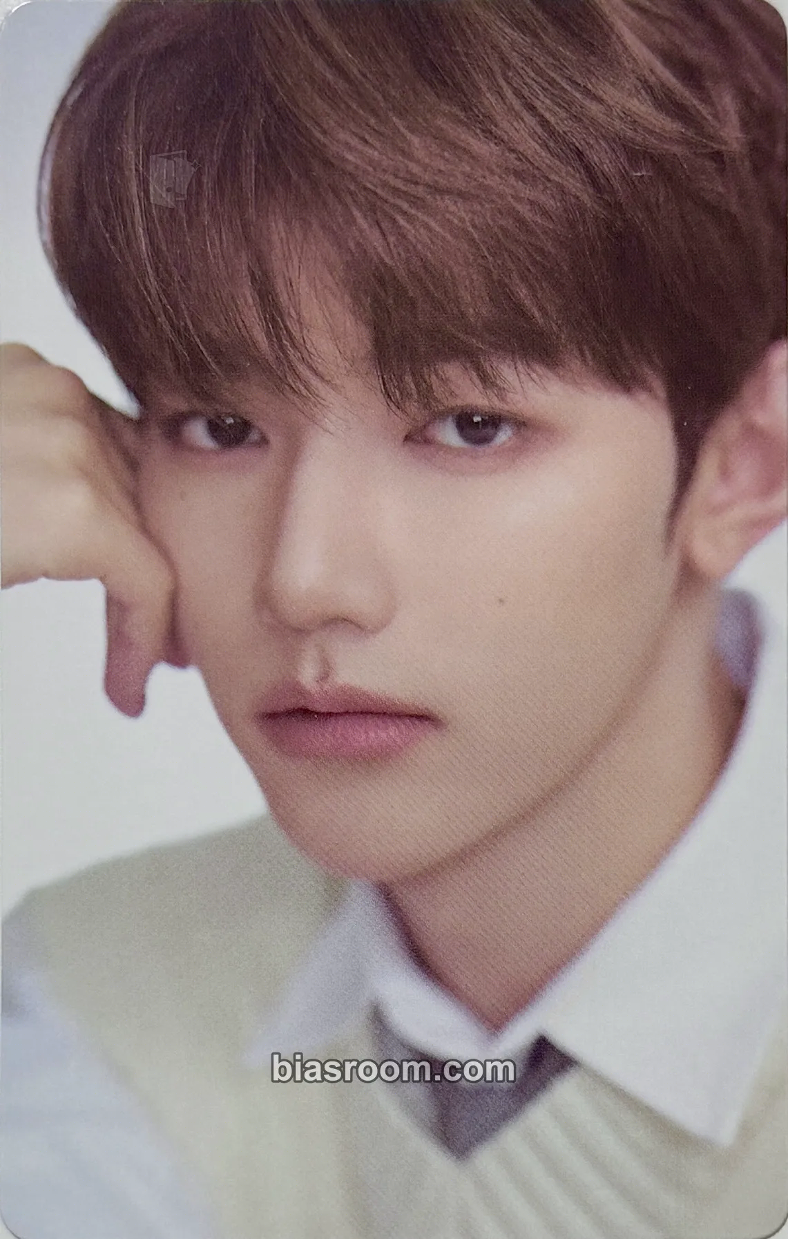 Hao Zhang Hao x Tangle Teezer Photocard - ZEROBASEONE - ZEROBASEONE K-pop photocard