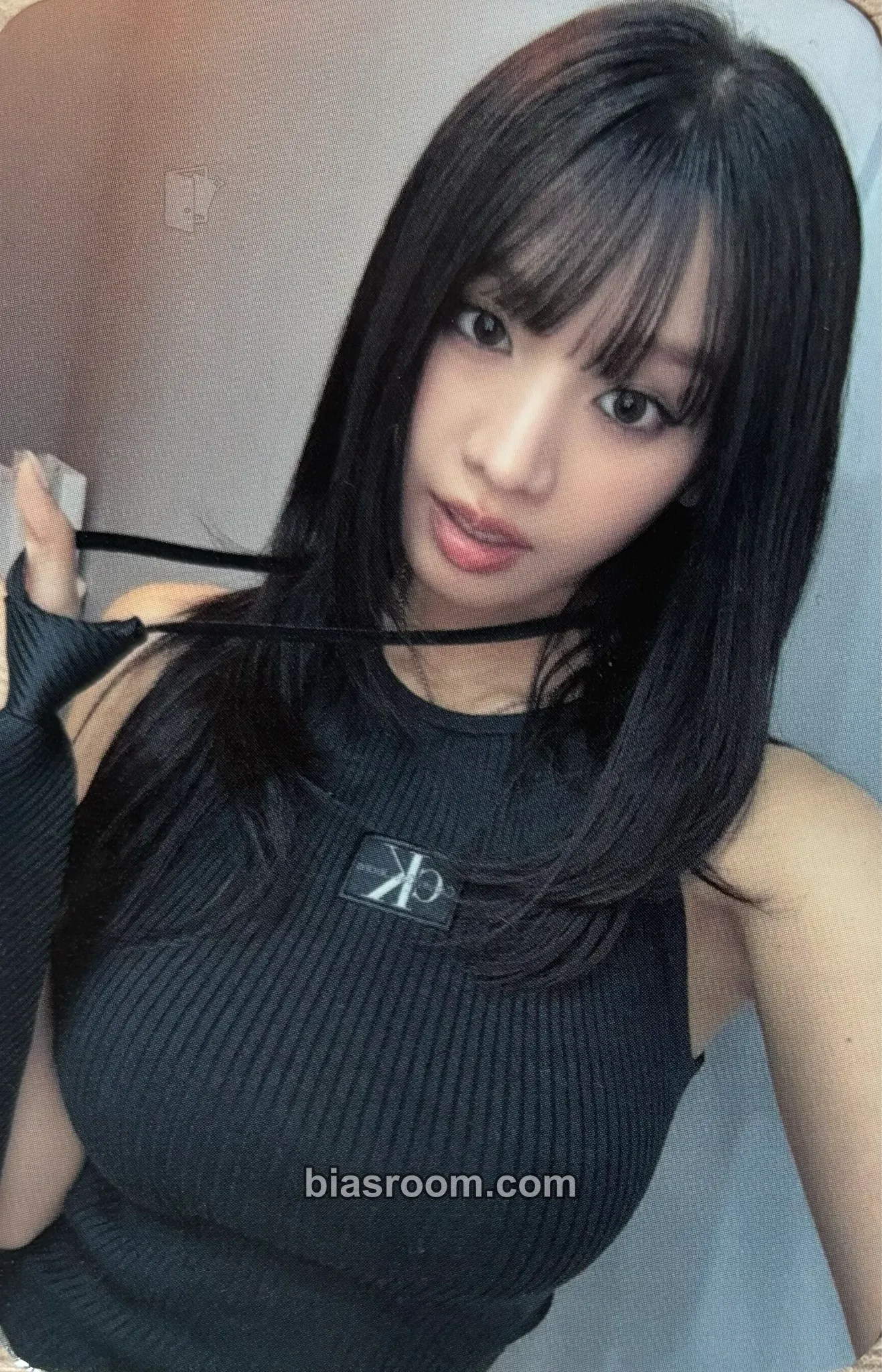 Natty Who Is She Photocard - KISS OF LIFE - KISS OF LIFE K-pop photocard