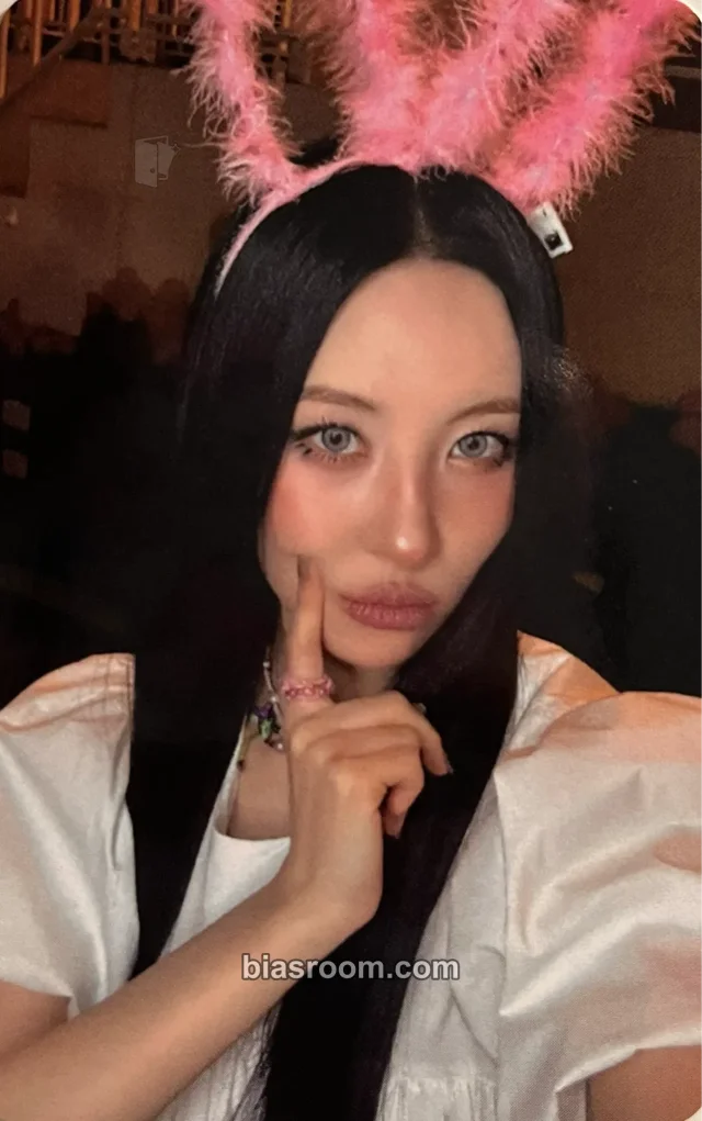 Sunmi - Sunmi - HEART MAID Album broadcast