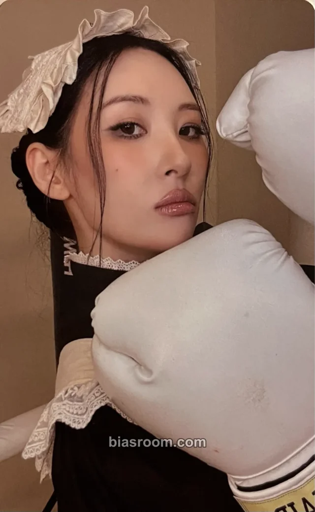 Sunmi - Sunmi - HEART MAID Album pob (pre-order benefit) weverse global shop (wvg)