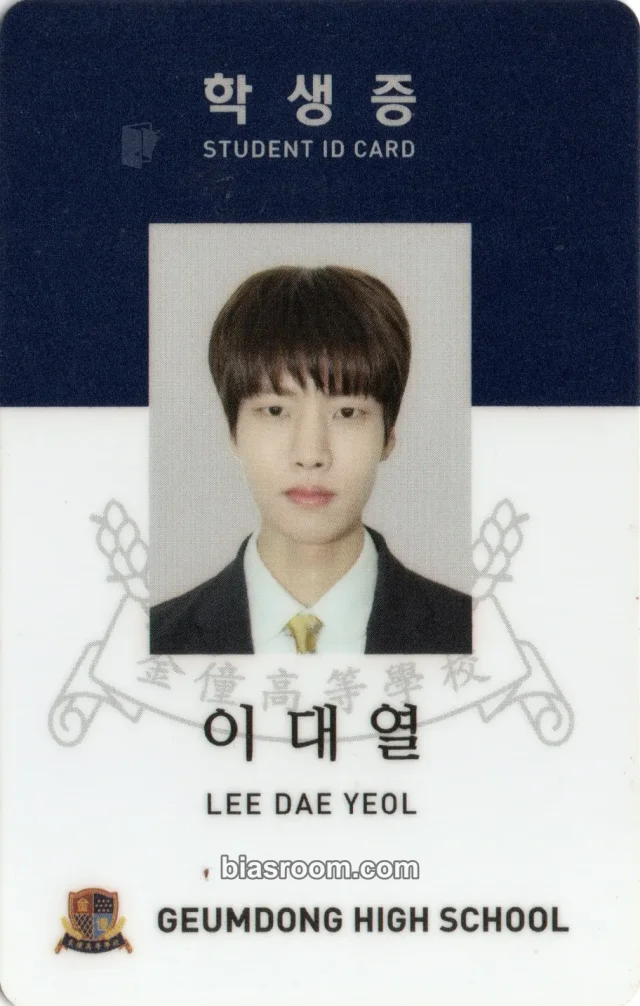 Dae Yeol Golden Child 奇跡 (Miracle) K-pop photocard