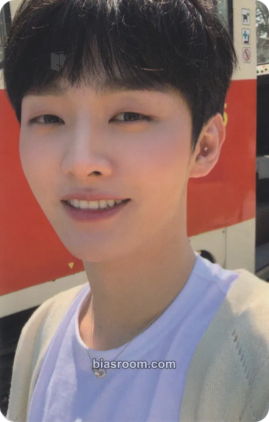 Jisung Dear diary Photocard - Yoon Jisung - Yoon Jisung K-pop photocard