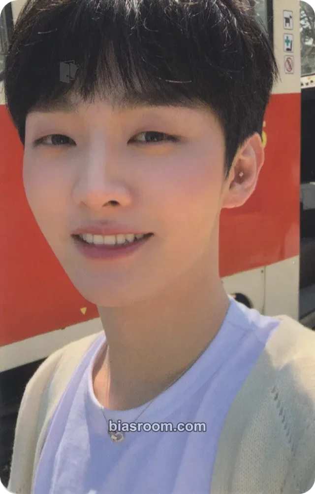 Yoon Jisung - Jisung - Dear diary Album album photocard photobook version
