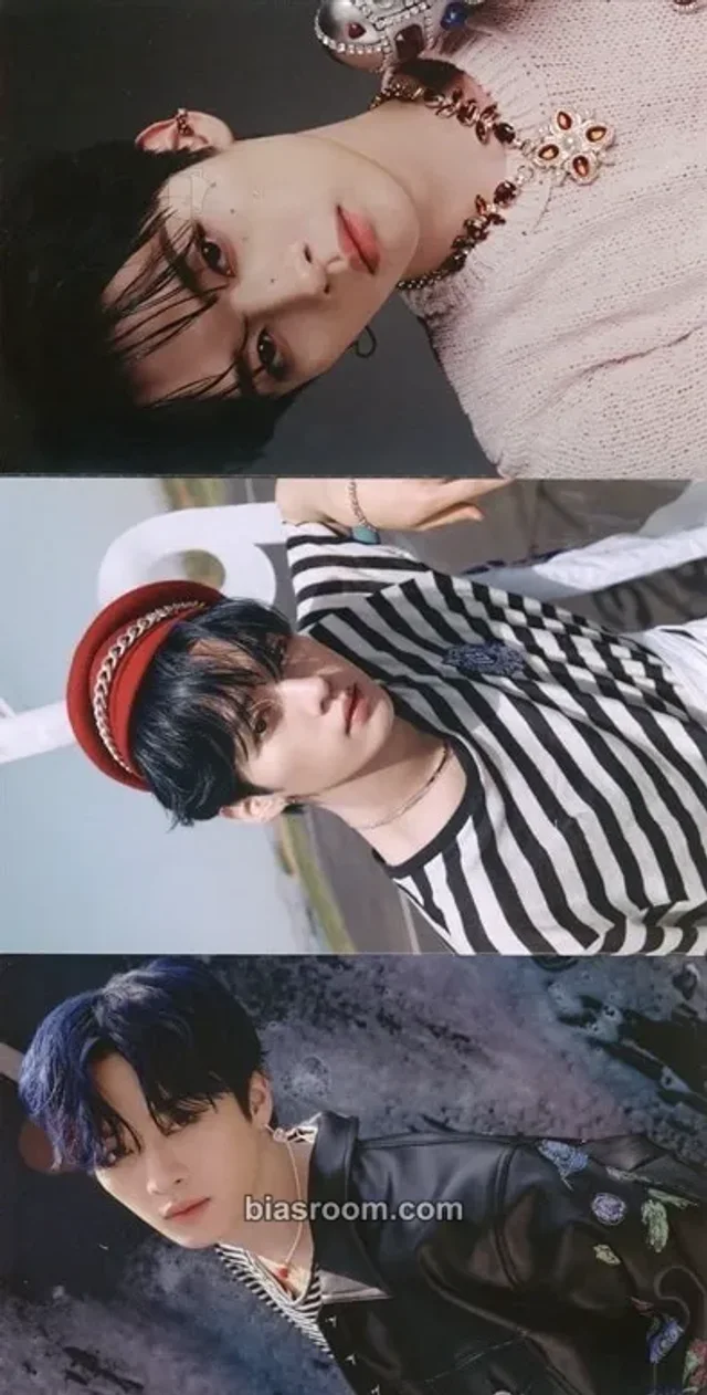 Stray Kids - Lee Know - Maxident Album go version limited edition album inclusion accordion postcard