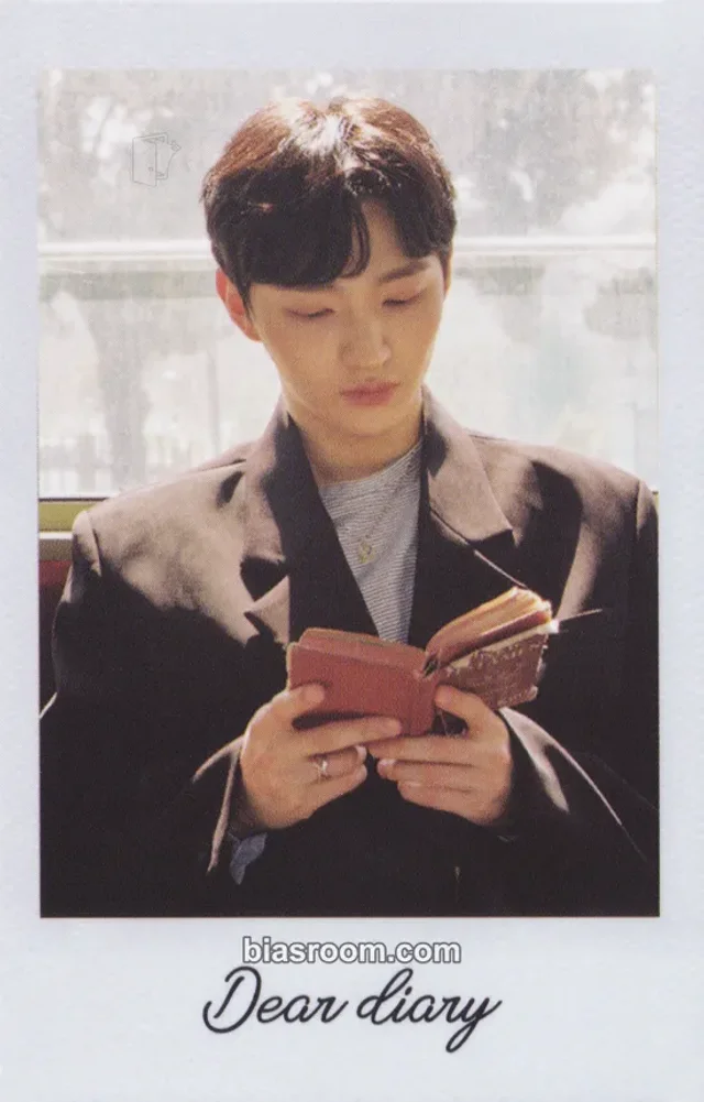 Yoon Jisung - Jisung - Dear diary Album album photocard photobook version polaroid