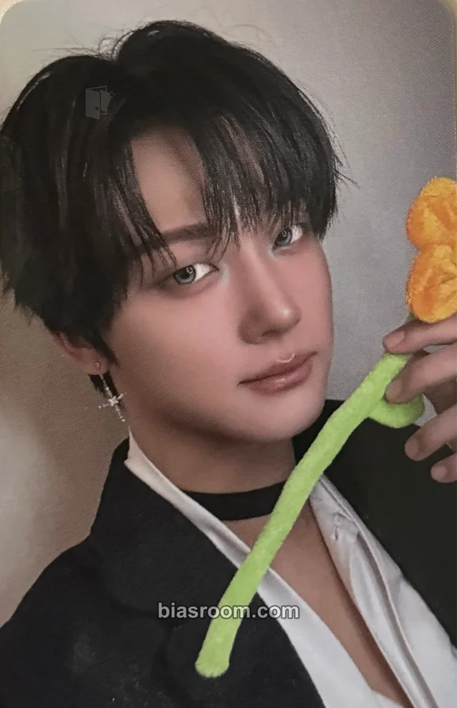 Big Ocean - PJ - The Greatest Battle 2026 Tour Event merch photocard
