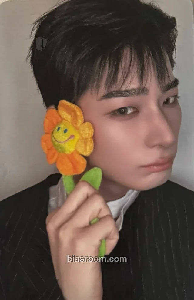 Big Ocean - Jiseok - The Greatest Battle 2026 Tour Event merch photocard