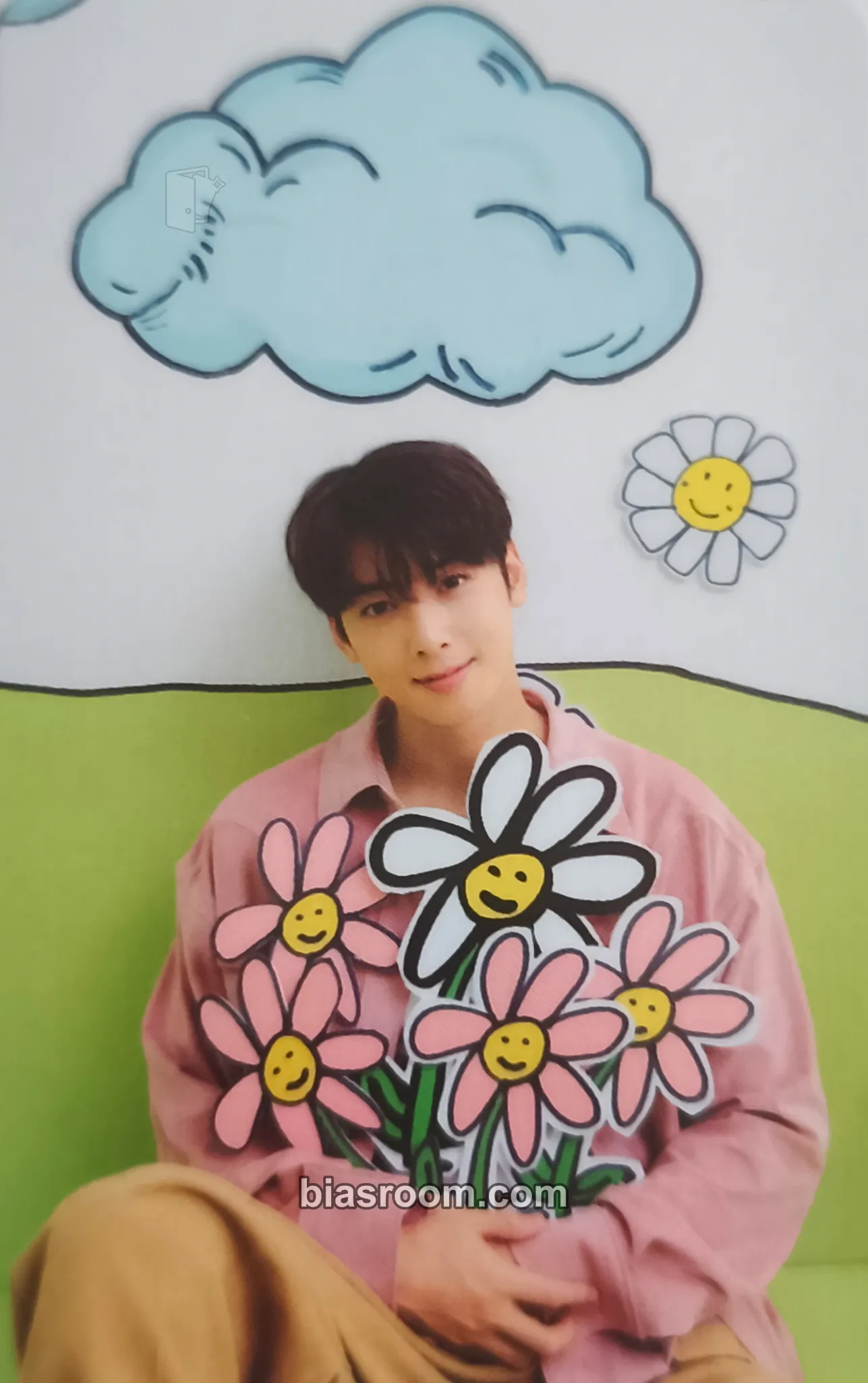 Cha Eun-woo 2023 Season’s Greetings Photocard - ASTRO - ASTRO K-pop photocard