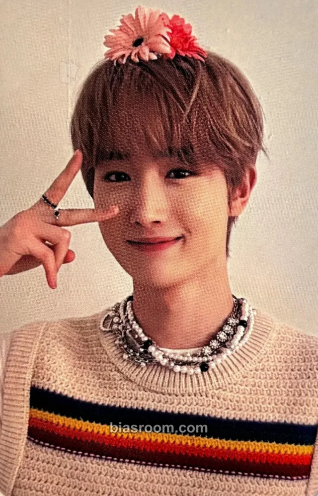 Tempest - Hyuk - SHINING UP Album album photocard moonlight version