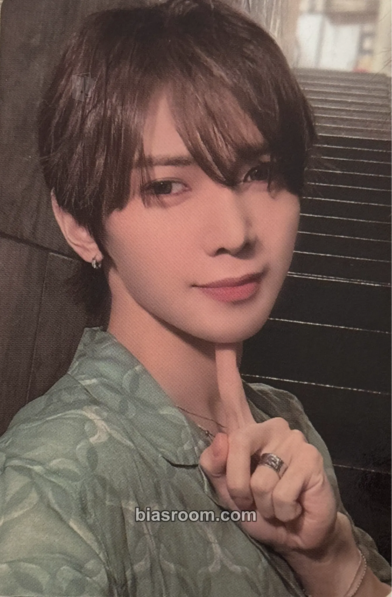 Yeosang POP-UP: GOLDEN HOUR : Part 1 (Soundwave) Photocard - ATEEZ - ATEEZ K-pop photocard