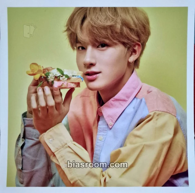 THE BOYZ - Eric - Bloom Bloom Album postcard heart version