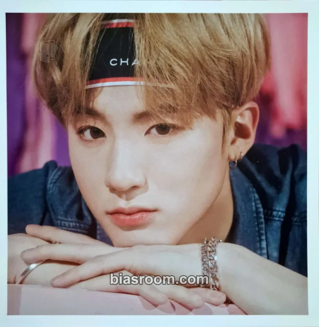THE BOYZ - Eric - Bloom Bloom Album postcard bloom version