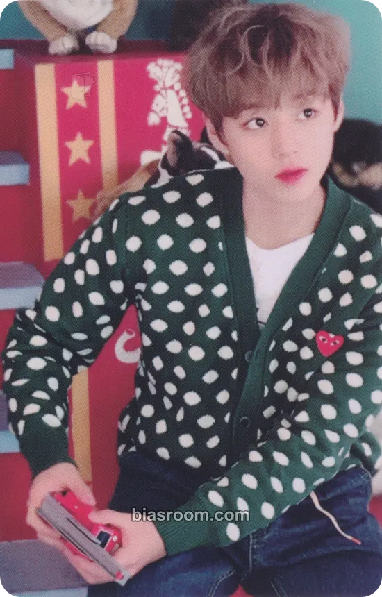 Jihoon 1ST FANCLUB KIT Photocard - Park Jihoon - Park Jihoon K-pop photocard