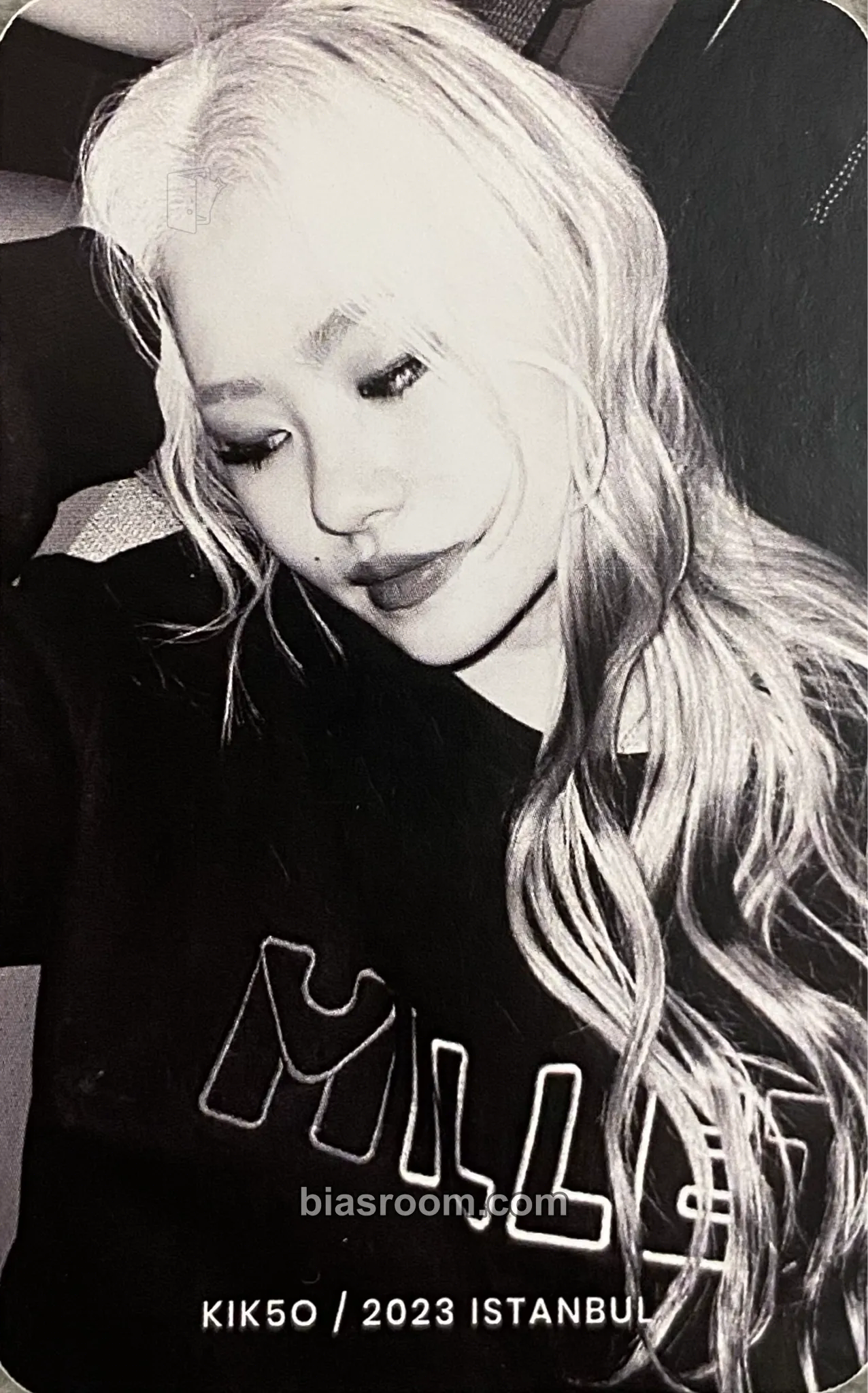 Kik5o KIK5O’S FAN-MEET UP IN ISTANBUL 2023 Photocard - Kik5o K-pop photocard
