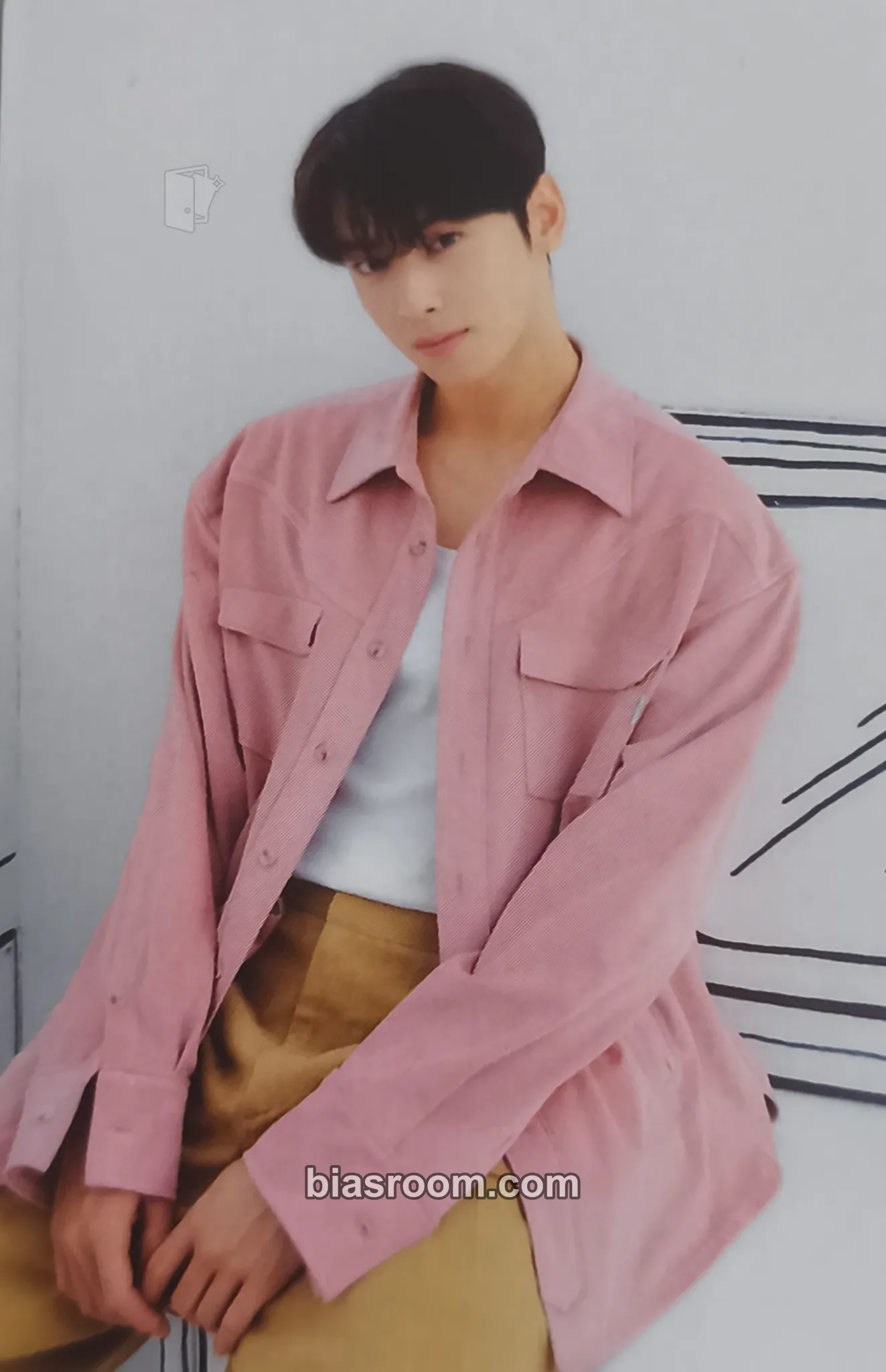 Cha Eun-woo 2023 Season’s Greetings Photocard - ASTRO - ASTRO K-pop photocard