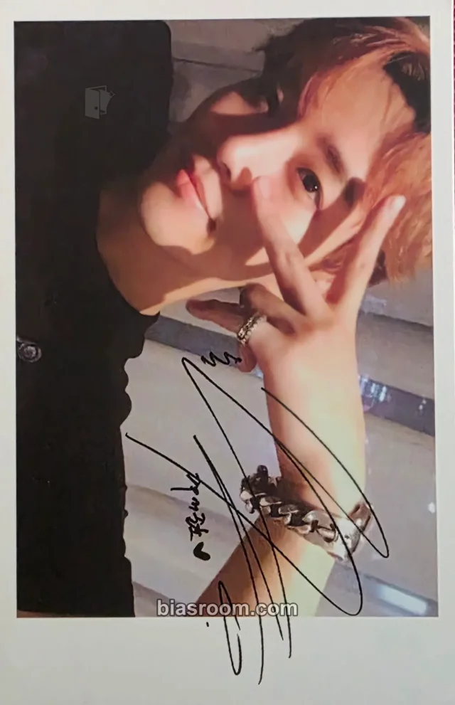 Junho 2PM One K-pop photocard