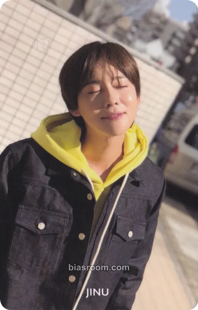 WINNER - Jinu - EVERYD4Y Album album photocard night version