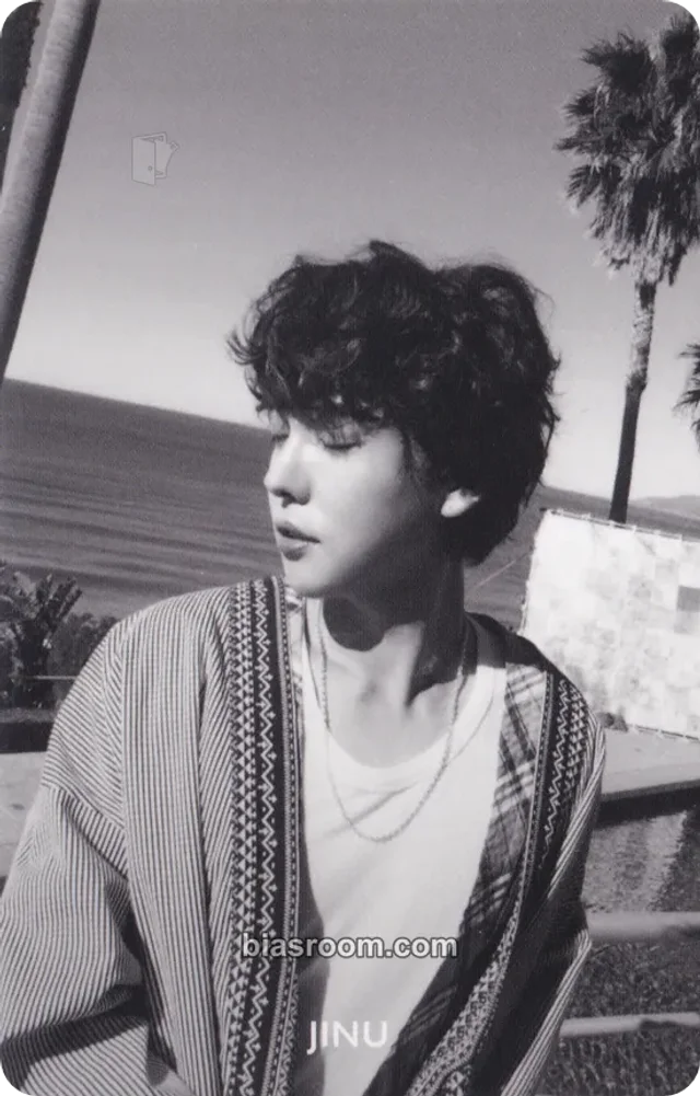 WINNER - Jinu - EVERYD4Y Album album photocard night version