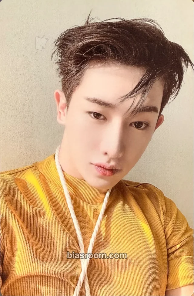 Wonho - Wonho - Obsession Album album photocard version 3