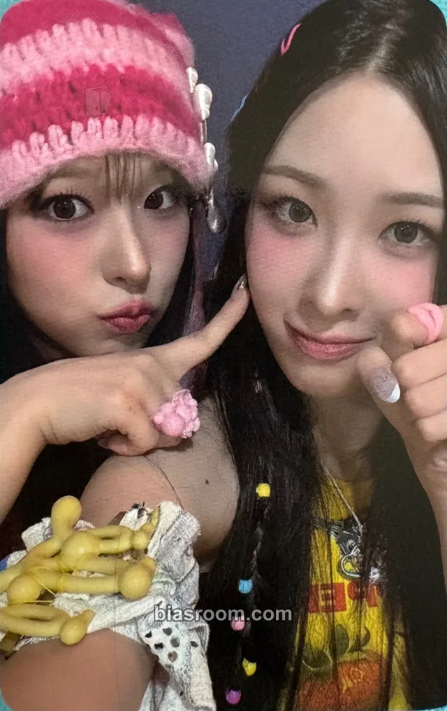 iii - Hana & Soobin - Re:al iii Album 1st music video call (fancall) round 2 unit